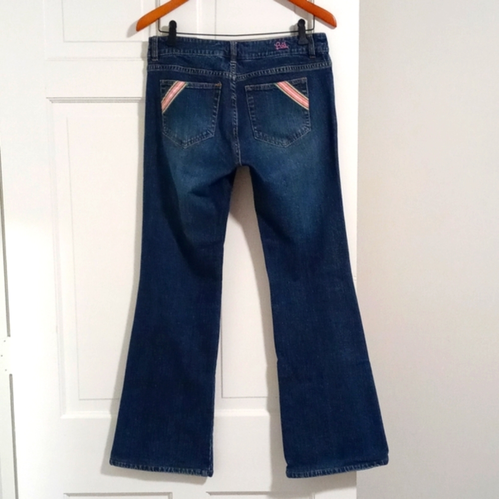 👖RARE/VTG Lilly Pulitzer👖- Stretch Flare Jean